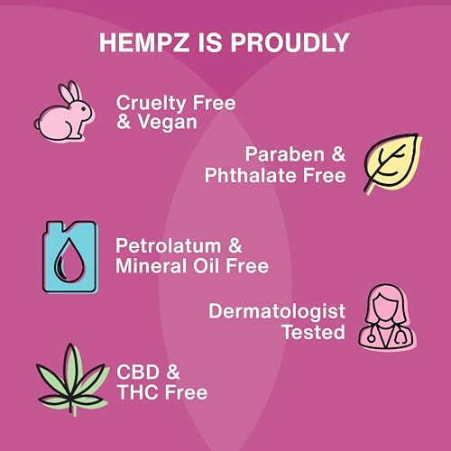 Hempz Buttercream Vanilla Cake Body Lotion - 17 Fl Oz - Vegan
