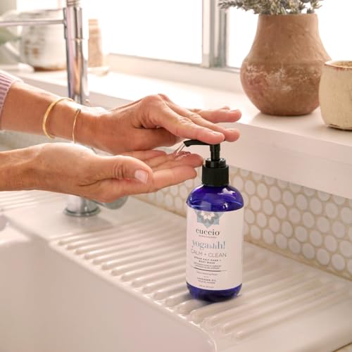 Cuccio Somatology Calm & Clean Epsom Salt Lavender Body Wash, 8 oz