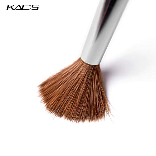 KADS Kolinsky Sable Nail Art Brush 12# Red Wood Acrylic Manicure Tool