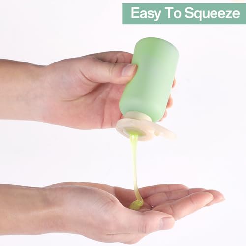 18-Pack Leak-Proof Travel Toiletry Bottles Set - BPA-Free Containers