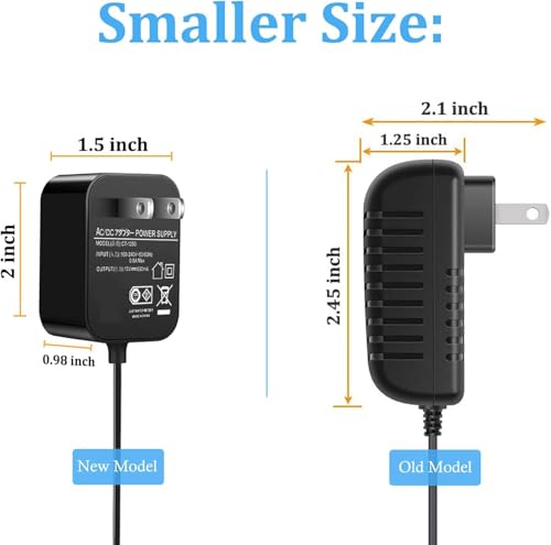 Wahl Trimmer Charger Replacement 4V Power Cord for 9818, 9888L, 9916D