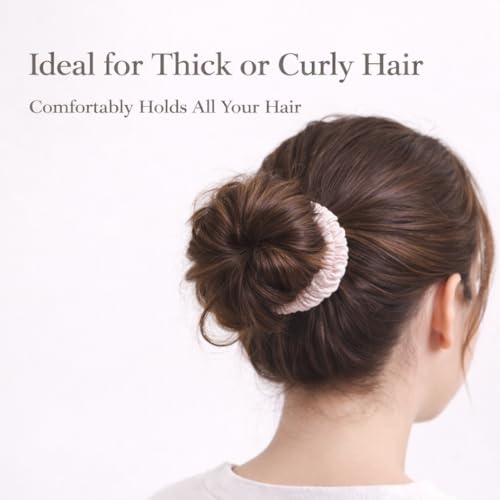 9PCS Skinny Satin Scrunchies - Gentle Anti-Frizz Hair Ties for Women