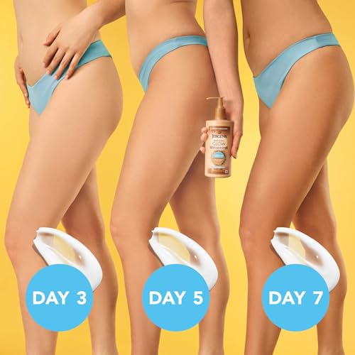 Jergens Natural Glow Hydra Gel Self Tanner - Fair to Medium Skin, 8.3 fl oz