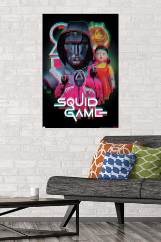 Squid Game Season 2 Wall Poster - 34" x 22" Unframed Art