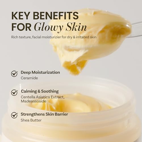 ONGREDIENTS Deep Calming Face Moisturizer for Sensitive Skin 1.69 fl Oz