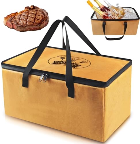 BBQ Meat Resting Blanket - 5-Layer Insulated Smoker Bag