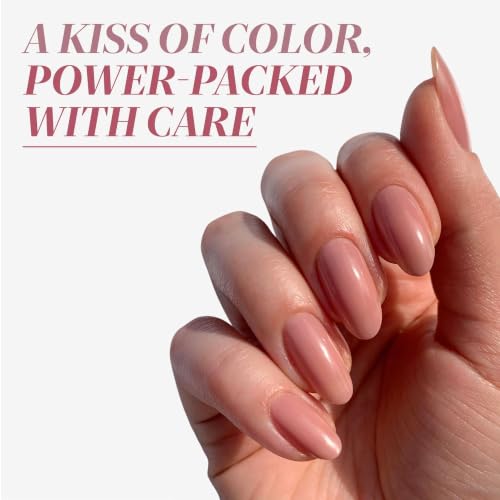 LONDONTOWN Violet Mauve Perfecting Nail Veil - Sheer Tint & Strengthener, 0.4 Fl Oz