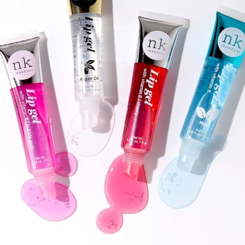 Nicka K Mint Lip Gel - Pack of 3, Hydrating Lip Treatment