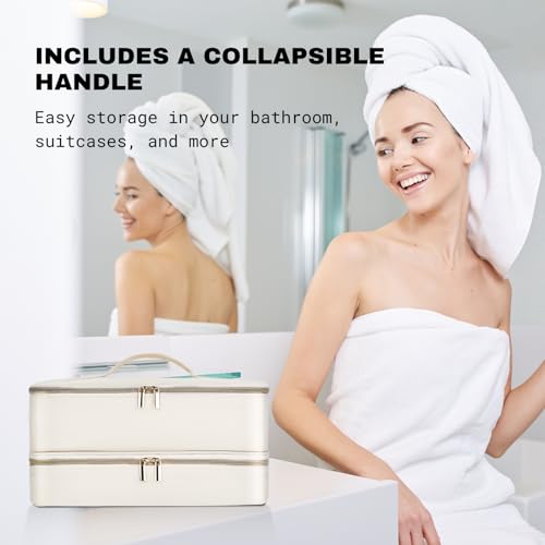 Wjiang Carrying Case for Dyson Airwrap and Supersonic Hair Dryers
