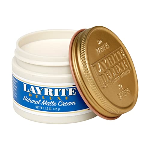 Layrite Natural Matte Cream - 1.5 oz Flexible Hair Styling Product