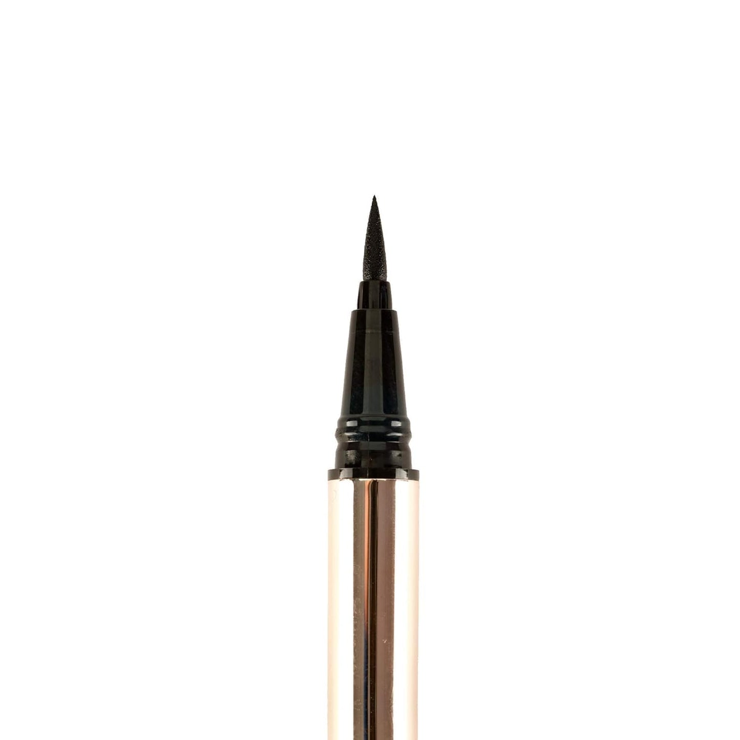 Beauty Bakerie Lollipop Liquid Eyeliner Pencil, Smudge Proof, Waterproof Liquid Eye Liner Pen with Felt Tip Brush for Precise Eye Makeup, Waterproof Eyeliner for All Day Wear, 3.5mL, Jet Black