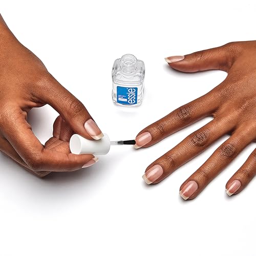 essie All-In-One Base Coat + Top Coat + Strengthener Nail Polish, 0.46 Ounces (Packaging May Vary)
