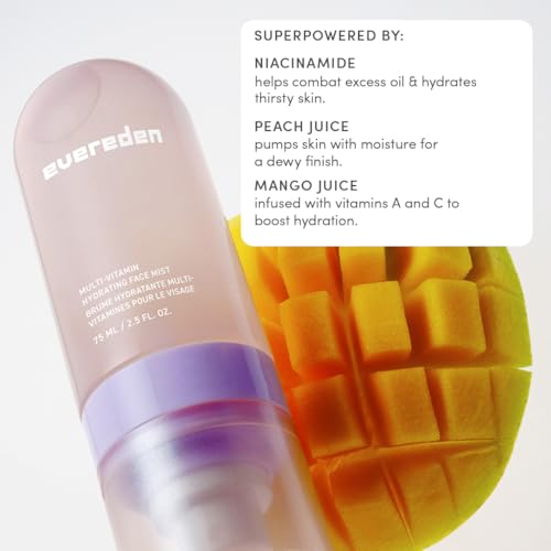 Evereden Kids Multi-Vitamin Hydrating Face Mist - EWG Verified
