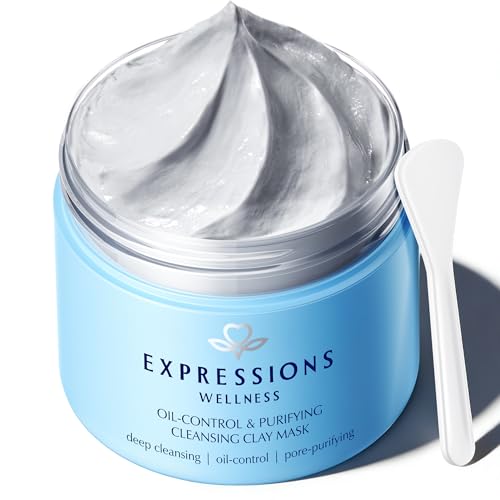 Dead Sea Clay Mask for Deep Cleansing & Acne Control - 4.06 Oz
