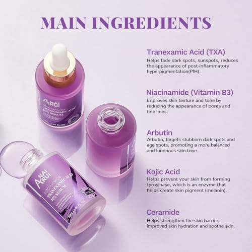 ANAI RUI Advanced 10% Tranexamic Acid Serum for Even Skin Tone