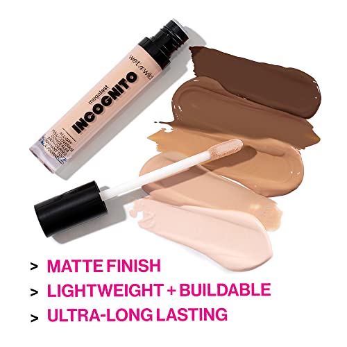 wet n wild MegaLast Incognito All-Day Liquid Matte Concealer - Medium Tan