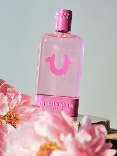 True Religion Women’s Fragrance Body Mist Spray 8 Fl Oz - Romantic Floral Amber