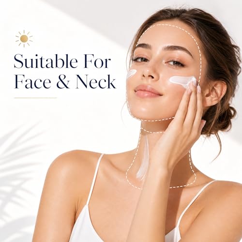 Clear Face Sunscreen SPF 50 - Travel Size Non-Greasy Serum (1 Pack)