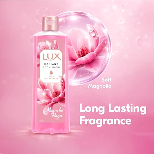 LUX French Rose & Almond Oil Bodywash - 245ml Nourishing Cleanse
