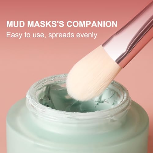 BeautyFactor Facial Mask Application Brush - Soft Bristle Skincare Tool