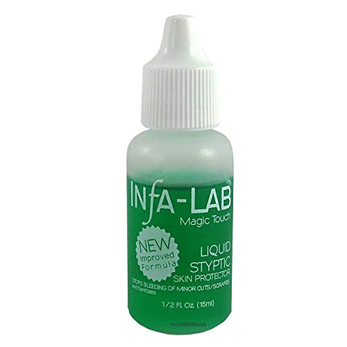 Infa-Lab Magic Touch Liquid Styptic Skin Protector - 1 Pack
