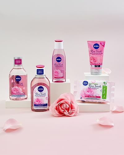 NIVEA MicellAIR Rose Touch Micellar Cleansing Water 400ml - Dual-Phase Makeup Remover