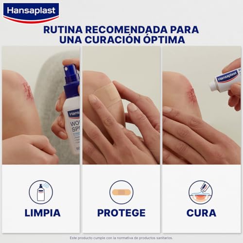 Elastoplast Wound Spray - Pain-Free, Infection Protection, Colorless First Aid Solution