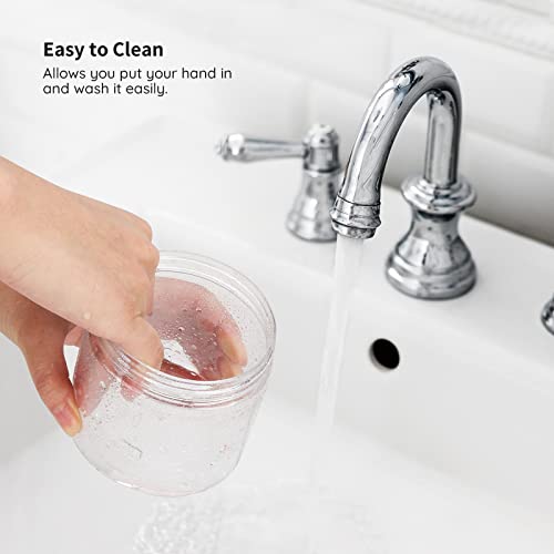 Segbeauty 3-Pack 16.9oz Refillable Pump Bottles with Waterproof Labels