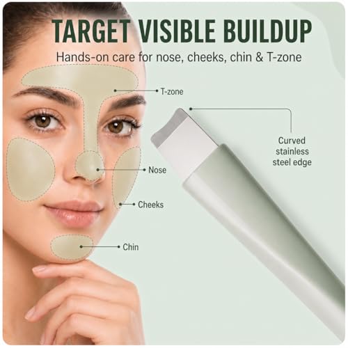 Vangines 3-in-1 Blackhead Remover & Mask Applicator Tool