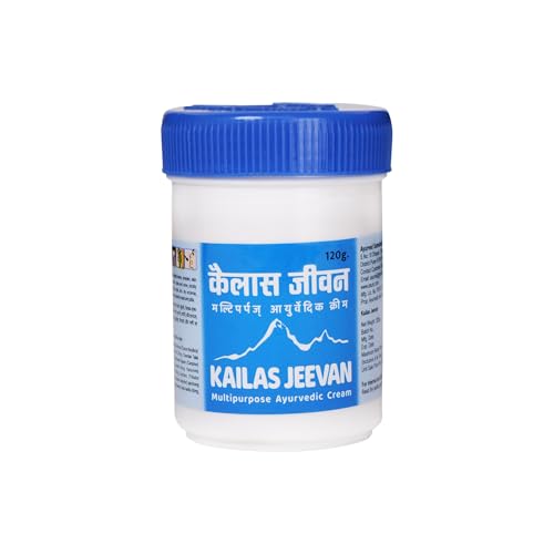 Kailas Jeevan Ayurvedic Multipurpose Cream - 120g