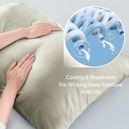BEDELITE Cooling Body Pillowcase - Bamboo Rayon, 20"x54"