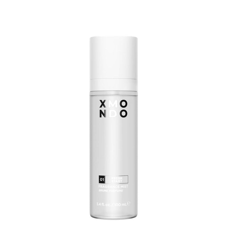 XMONDO Fresh Start Fragrance Mist - Lightweight Hair & Body Perfume with Hyaluronic Acid, 3.4 fl oz