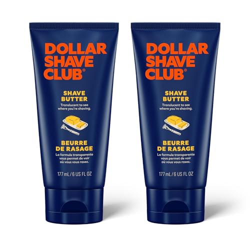 Dollar Shave Club Shave Butter 6oz (2 Pack) - Sensitive Skin Formula