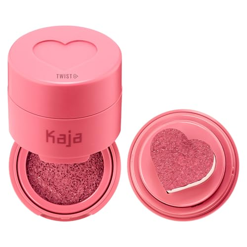 Kaja Blusher - Cheeky Stamp 02 Saucy | Buildable Cushion Blush 0.17 Oz