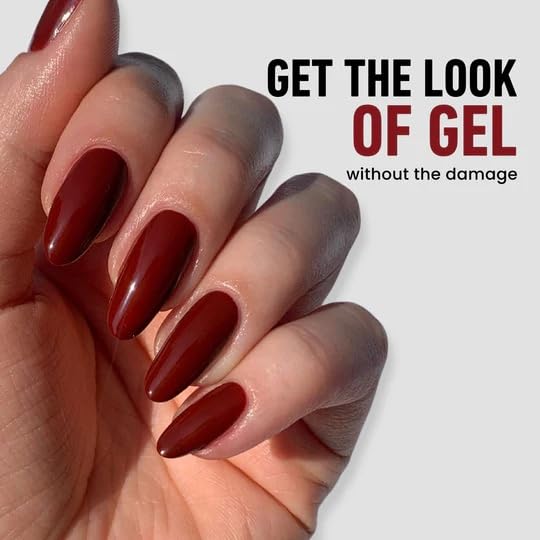LONDONTOWN Gel Genius Top Coat for Long-Lasting Shine - 2 Piece Set