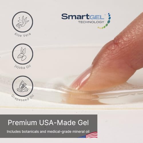 NatraCure Vented Moisturizing Gel Heel Sleeves for Cracked Feet