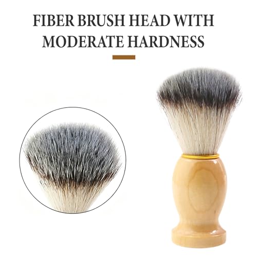 BOBOAR Badger Hair Shaving Brush for Men - Comfortable Grip