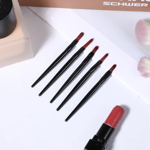 120 Disposable Lip Brushes for Makeup - Soft Bristle Applicators