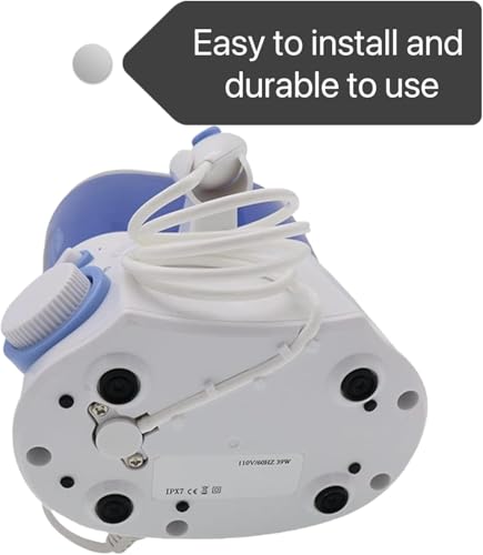 Grey Waterpik Replacement Hose and Handle Parts - Compatible with WP-Series