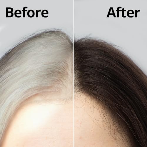 Daeng Gi Meo Ri Korean Herbal Hair Color Cream - Dark Brown, 5 Oz