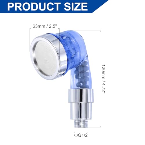 uxcell Shampoo Bowl Sprayer Head - 3-Mode Salon Sink Faucet Replacement