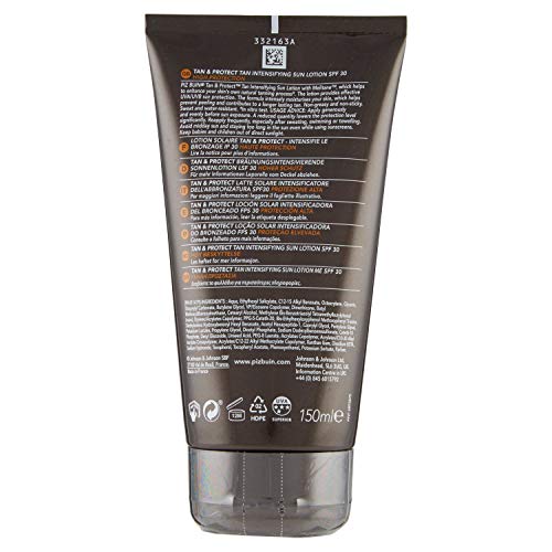Piz Buin Tan & Protect Tan Intensifying Sun Lotion SPF 30, 150ml