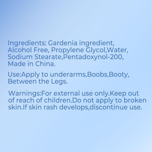 0.14oz Mini Deodorant Gel (Pack of 100) - Aluminum Free, Travel Size