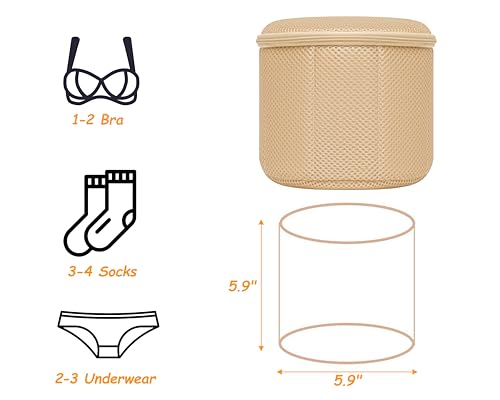 Bra Washing Bag for Delicates - Anti-Deformation, 2 Pack