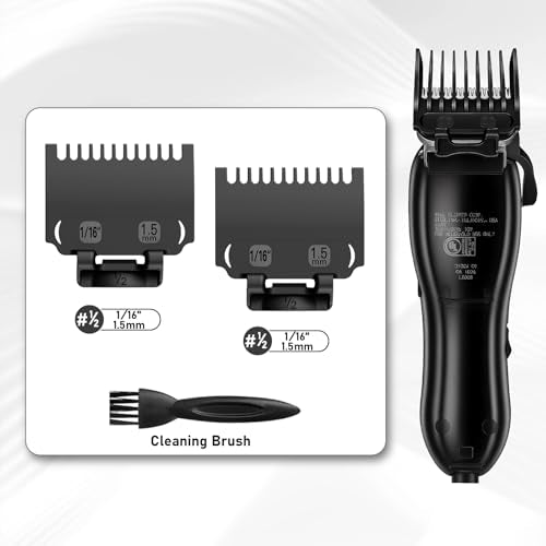 Wahl Clipper Guards Set - 2 Pack Replacement Guide Combs 1/16"
