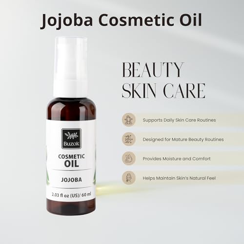 Jojoba Carrier Oil – Natural Cosmetic Oil for Skin Care & DIY Beauty