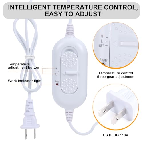 Yinhing Hair Steamer Cap for Deep Conditioning, 3-Heat Electric Thermal Hat