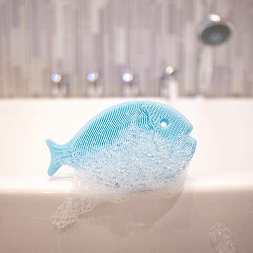 Innobaby Silicone Cradle Cap Brush for Baby - Gentle Exfoliator, 2 Pack