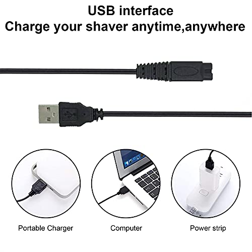 3PCS LinMei Solo Replacement Heads, USB Charger & Clean Brushes