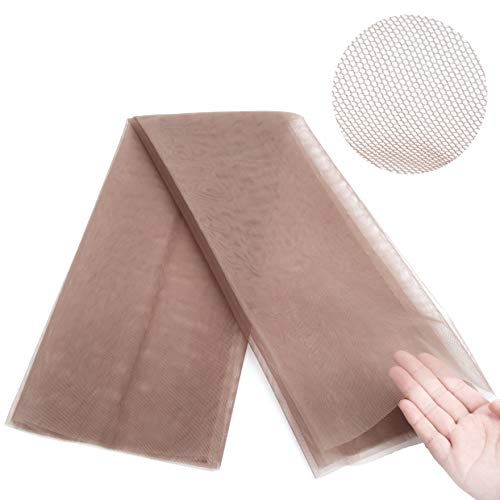 GEX Swiss Lace Net for Lace Wigs & Toupees - 1/2 Yard Blonde